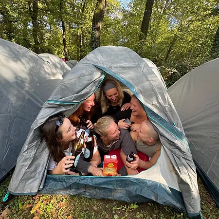 Oktoberfest Student 18 To 25 Campsite