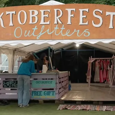 Campsite Oktoberfest Student 18 To 25