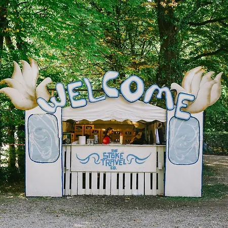 Oktoberfest Student 18 To 25 Campsite