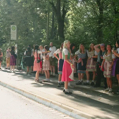 캠프장 Oktoberfest Student 18 To 25 뮌헨