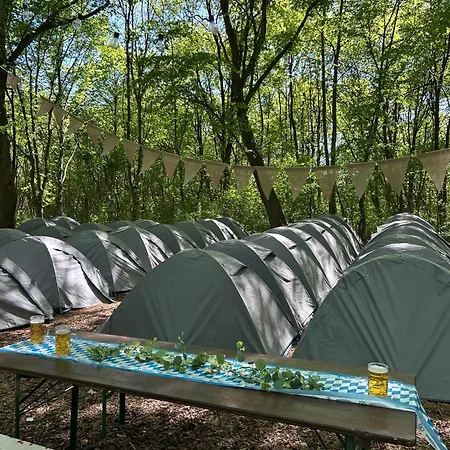 Oktoberfest Student 18 To 25 Campsite Munich